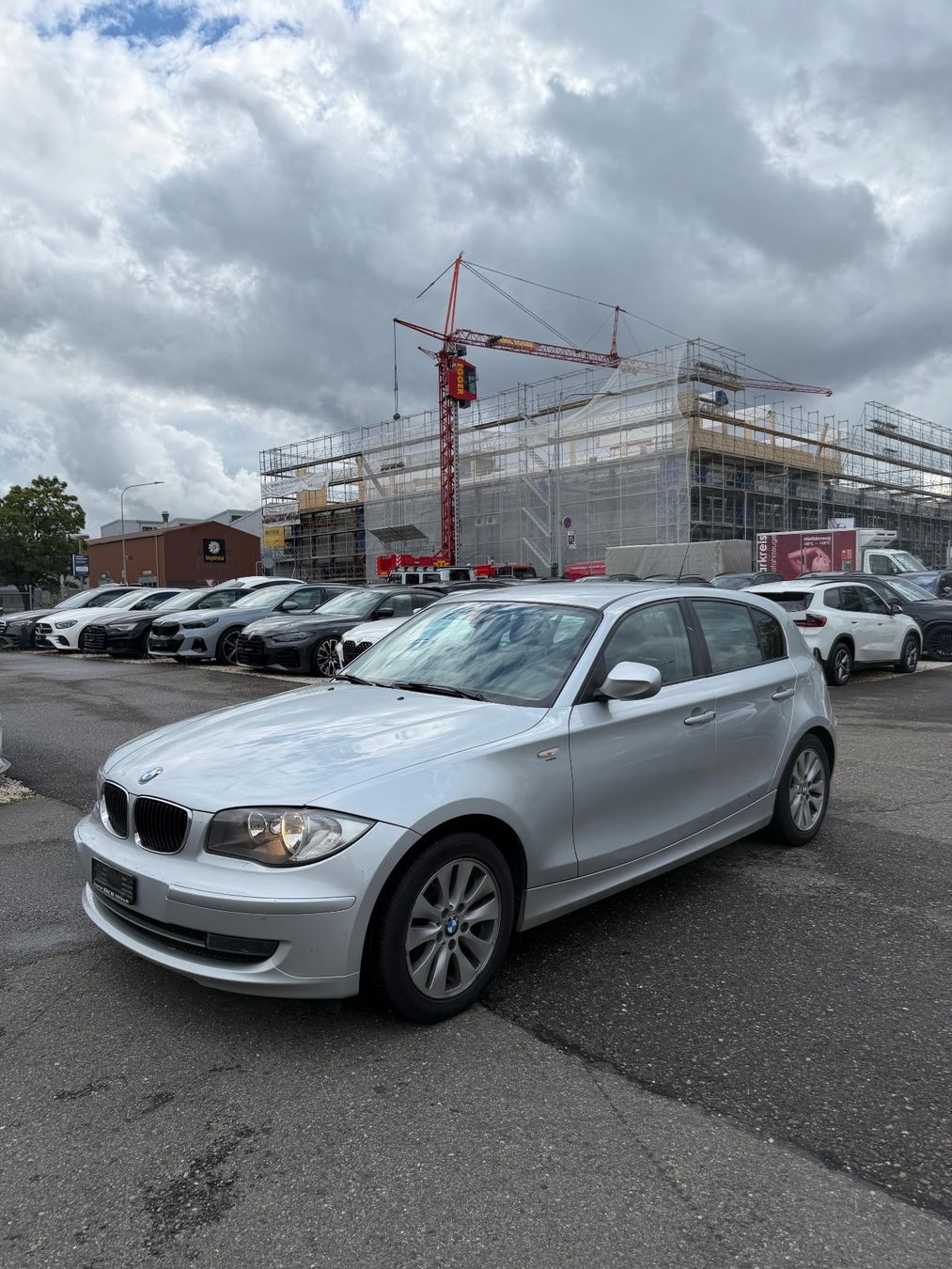 BMW Autos: BMW 116i – D'occasion à Rümlang par AlbiniAutoGmbH