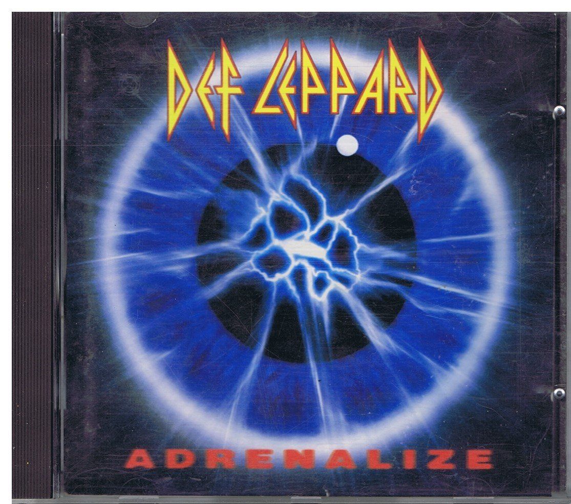 CDs: Def Leppard – Adrenalize – Gebraucht aus Unterengstringen von Lastchance