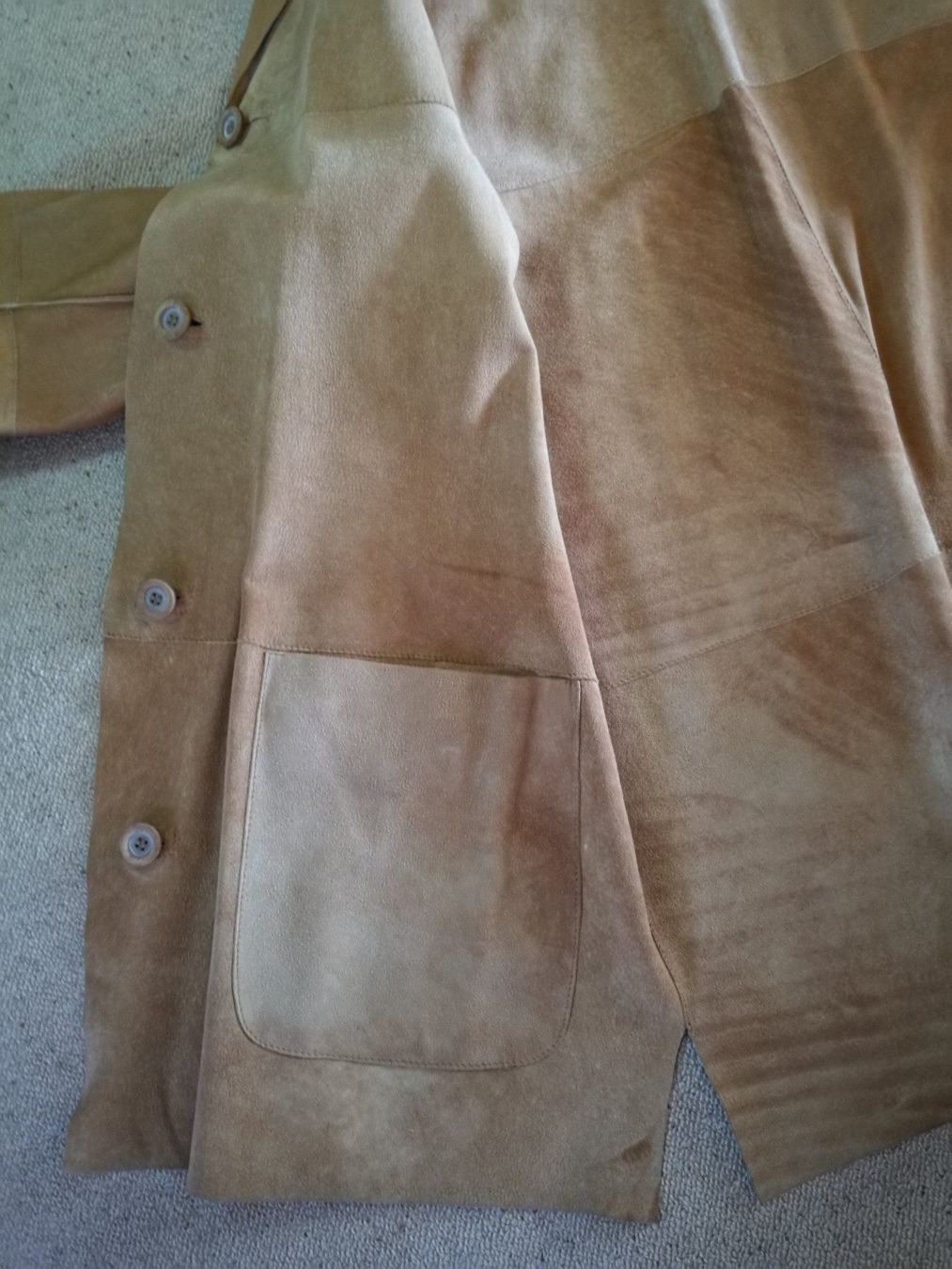 Giacche: Echtlederjacke hellbraun lang Original Vera Pelle – Nuovo e nell'imballaggio originale da Horn venduto da sonjamenzi 4
