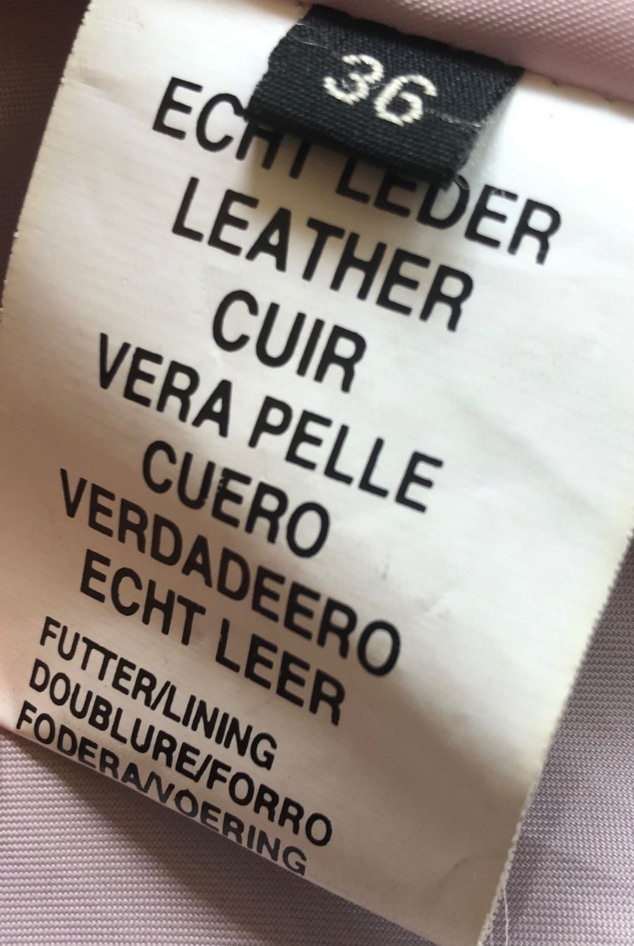 Giacche: Lederjacke Piu Piu, schwarz, Gr. 36 – Nuovo (secondo la descrizione) da Zürich venduto da sus_vqh9 5