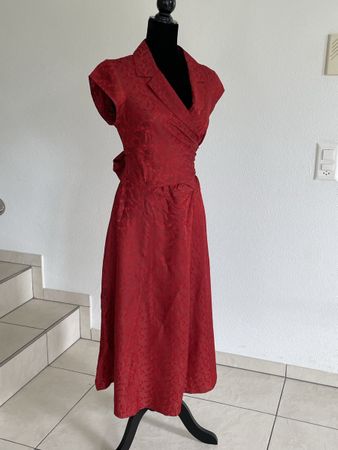 Robed Dress Ideale Red Size M  
