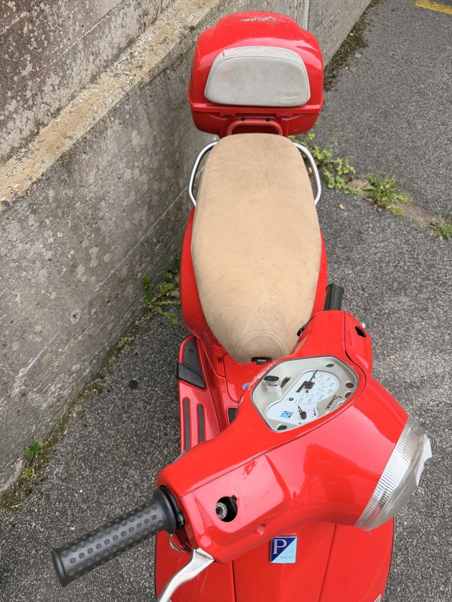 Piaggio Strada: Piaggio Vespa 125 LX4 – Difettoso da Horgen venduto da GMartin 2
