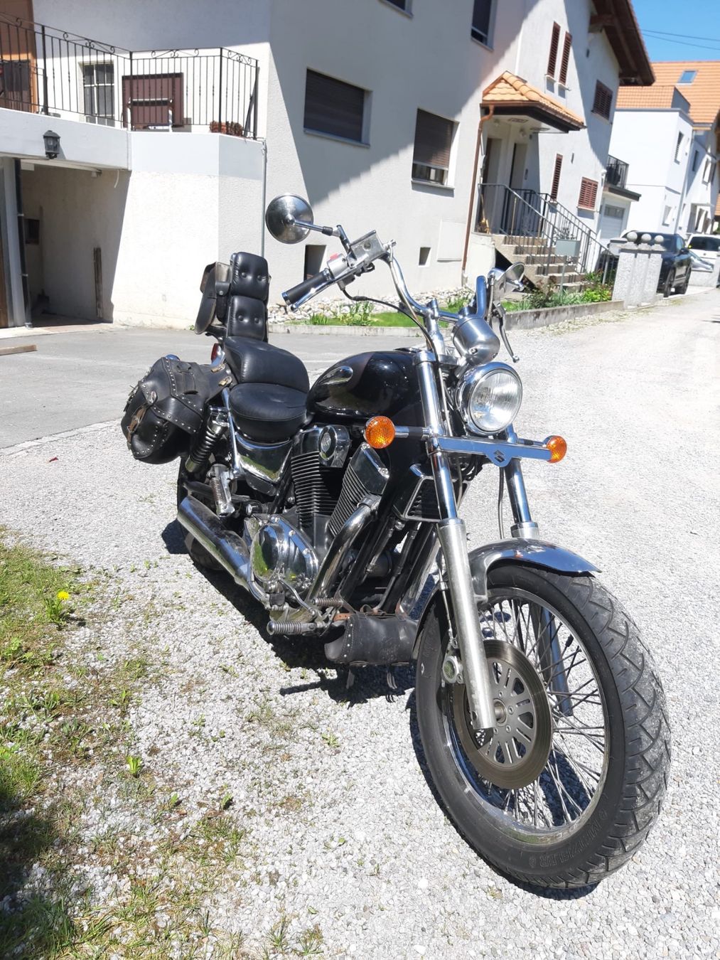 Suzuki Chopper: Suzuki VS 1400 GLP Intruder – Gebraucht aus Bern von Cali-DaZ 2