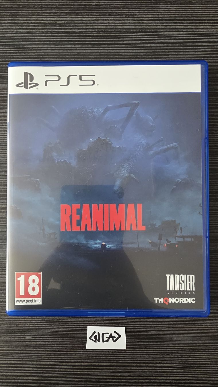 Giochi: Reanimal – Nuovo (secondo la descrizione) da Nax venduto da Glead