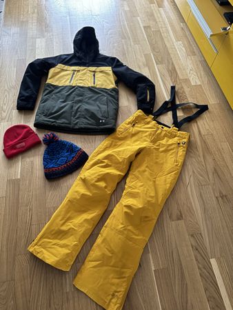 Skijacke+Skihose Gr:164