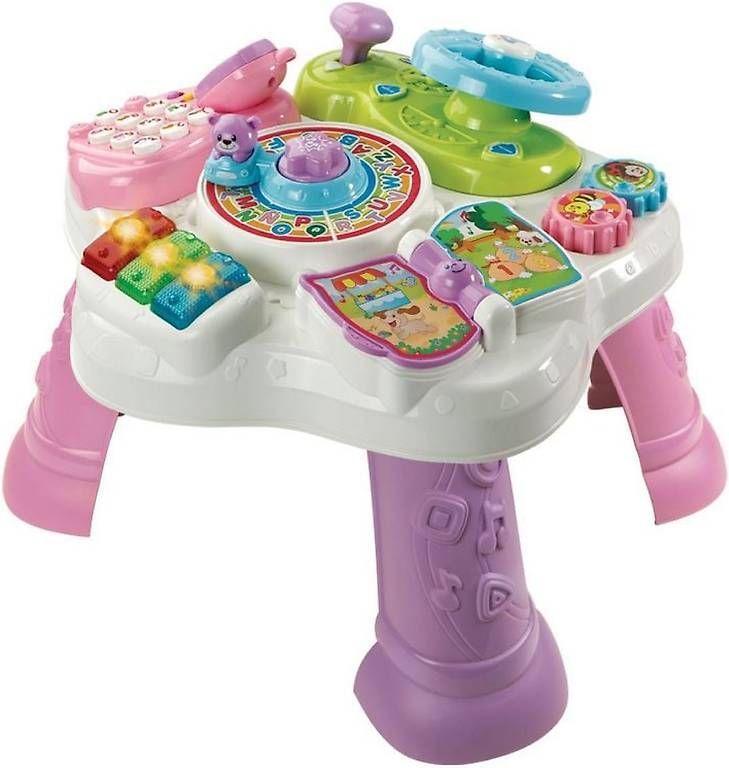 Vtech Giocattoli: Abenteuer Spieltisch pink – Usato da Uster venduto da adnil03