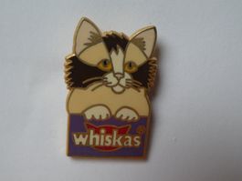 Pin Whiskas, Katzennahrung.