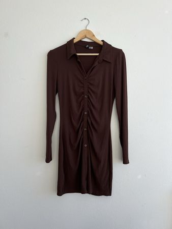 Braunes Kleid von H&M - Grösse M!