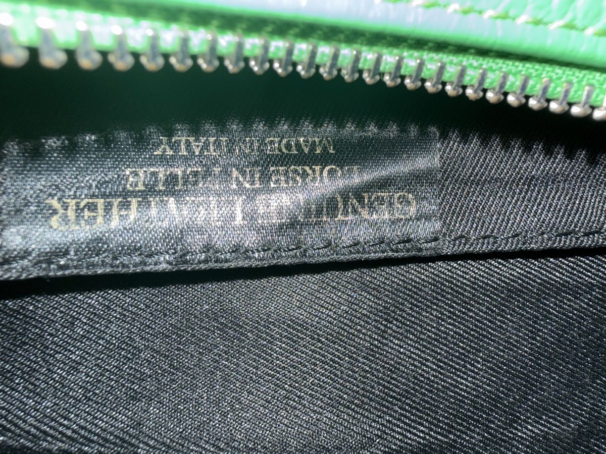 Borse da donna: Bauchtasche Leder grün – Usato da Uetikon am See venduto da egonli 2