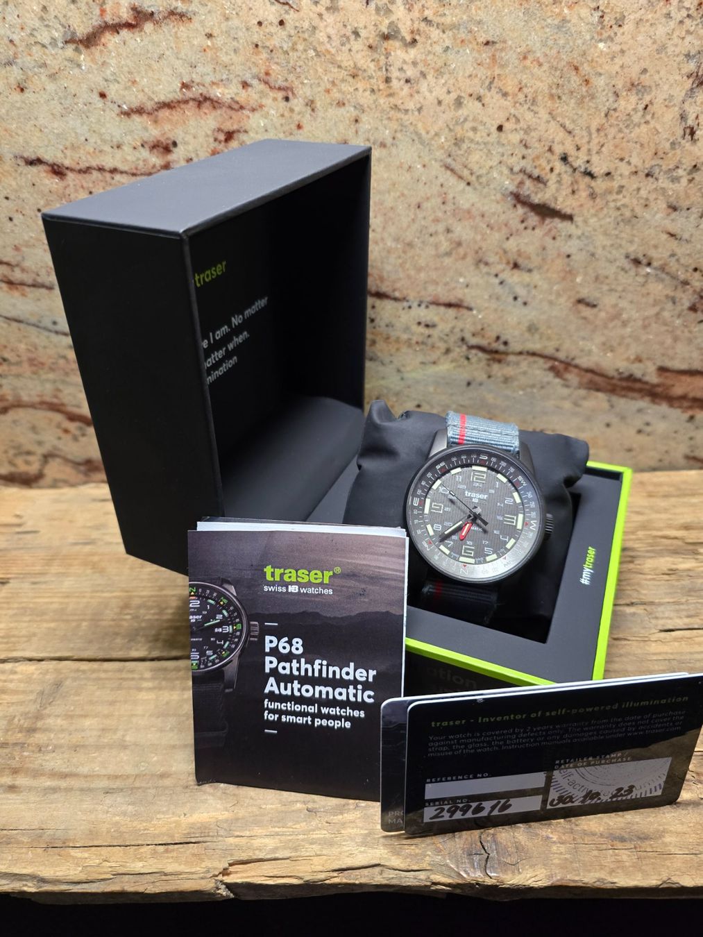 Traser Orologi: Traser® P68 Pathfinder Automatic H3 Uhr, Swiss Made, – Usato da Walkringen venduto da Vanuca 9