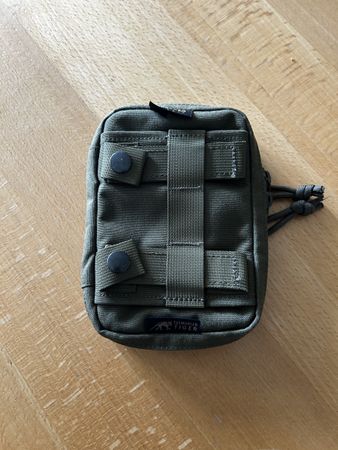 Tasmanian Tiger Admin Pouch Oliv MOLLE Cordura, neuwertig 