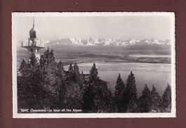 CHAUMONT - Tour et Alpes - 1953