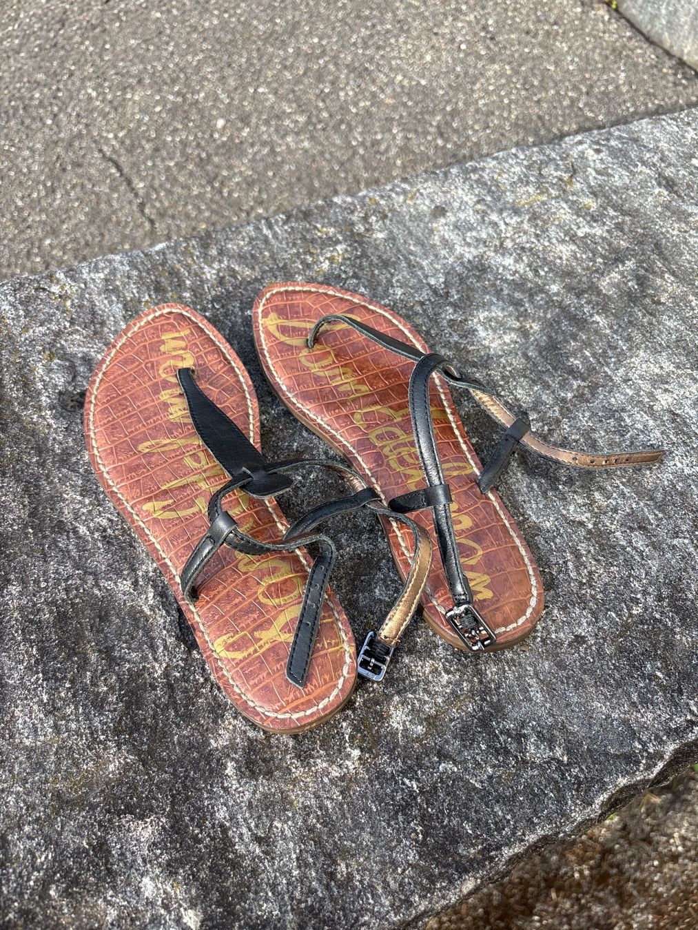 Sam Edelman Scarpe da donna: Sam Edelman Black Sandals 36 – Usato da Arlesheim venduto da schnsel