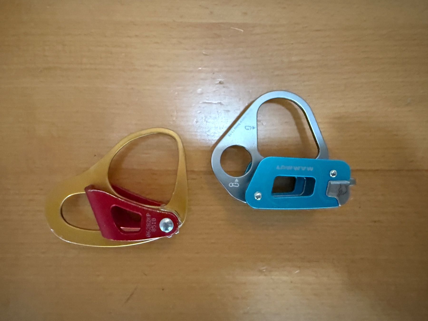 Kletterausrüstungen: Alpine Ascender Descender Mammut – Gebraucht aus Domdidier von fdecourt