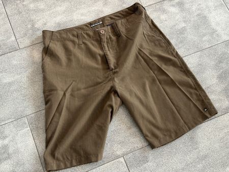 Quiksilver Shorts, kurze Hosen, braun Chino (Grösse 38)