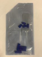 Schalterkappen blau 4x kurz / 4x lang