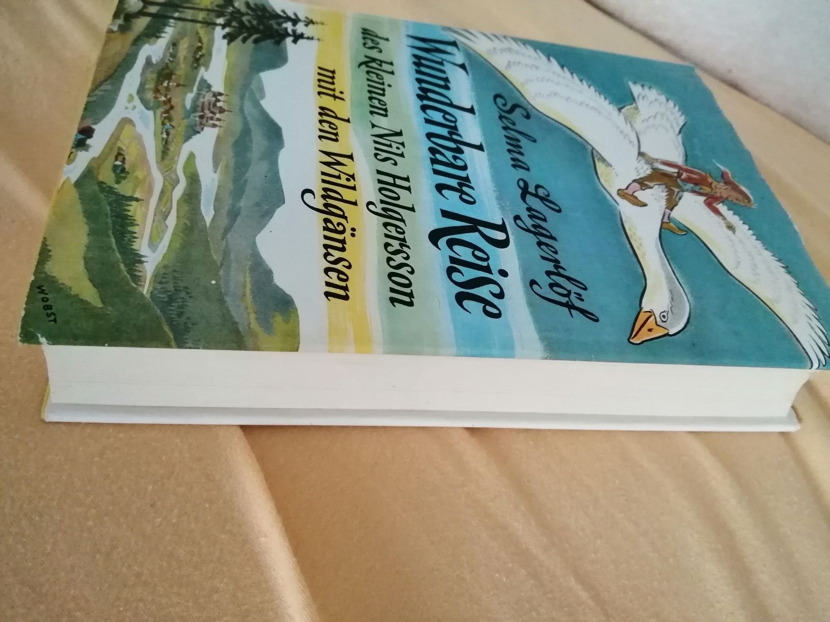 Libri: Wunderbare Reise Nils Holgersson neuwertig – Nuovo (secondo la descrizione) da Wettingen venduto da penelope39 1