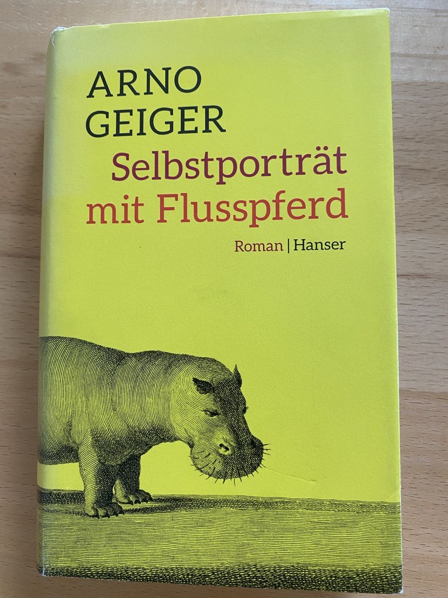 Libri: Selbstporträt mit Flusspferd - Arno Geiger – Usato da Schwarzenburg venduto da Michellu