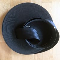 Sicherheitsgurtband | Gurtband Polypropylene schwarz,  5 cm
