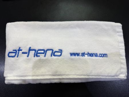 at-hena Golf Towel,weiss NEU
