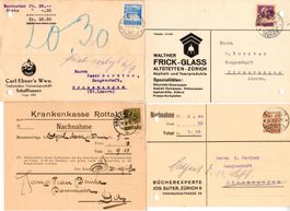 4 Postkarten