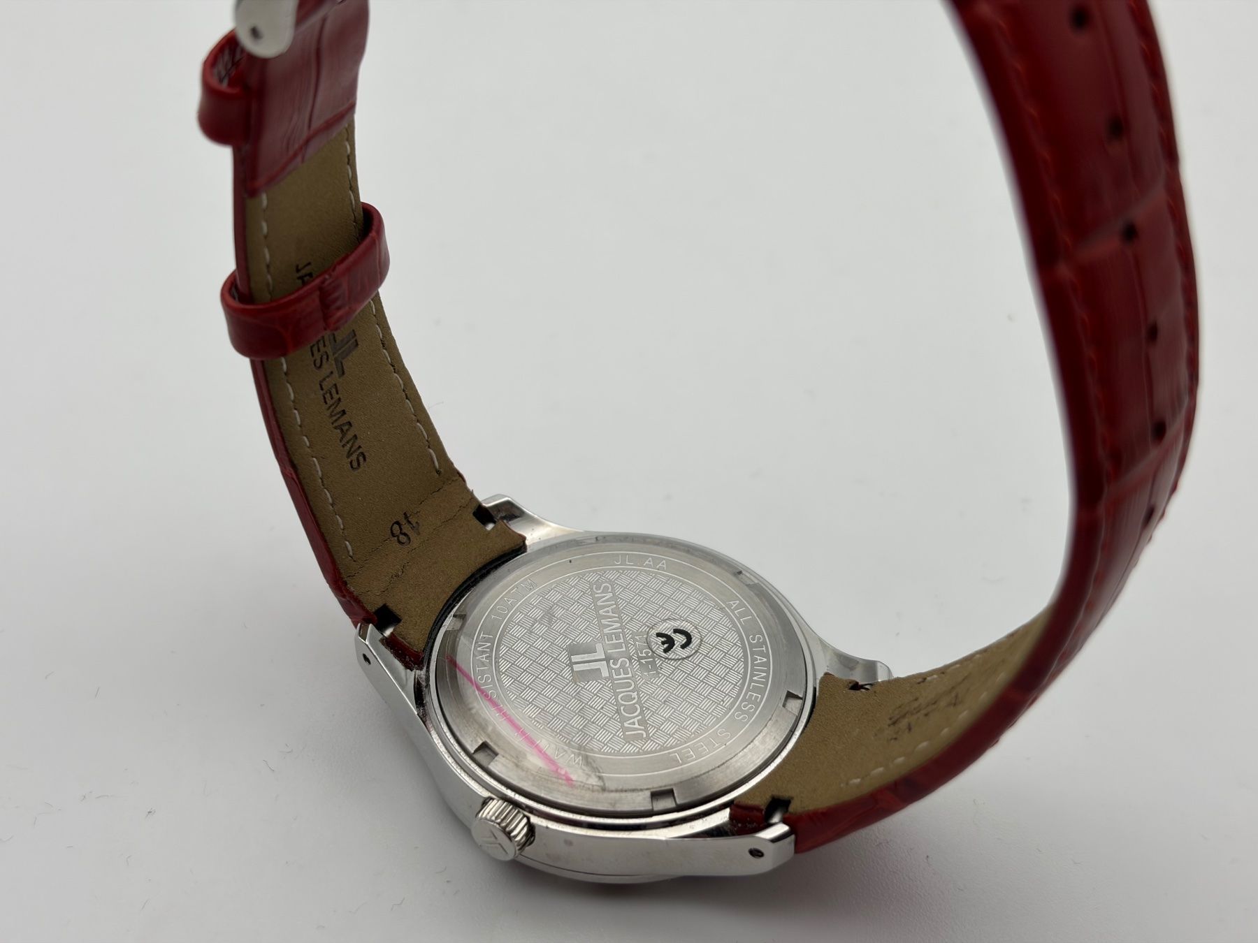 Jacques Lemans Montres: Jacques Lemans Quarz Damenuhr – D'occasion à Unterentfelden par JG2026 3