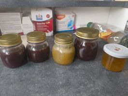 Konfitüren hausgemacht