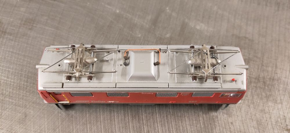 Bemo Modelleisenbahnen: Bemo Ge 4/4 I Surselva 607 Digital HOm – Gebraucht aus Liebefeld von robi15blue 5