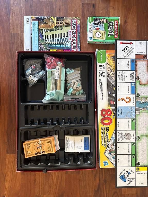 Giochi: Monopoly City – Usato da Zürich venduto da CNM_Ricardo 2