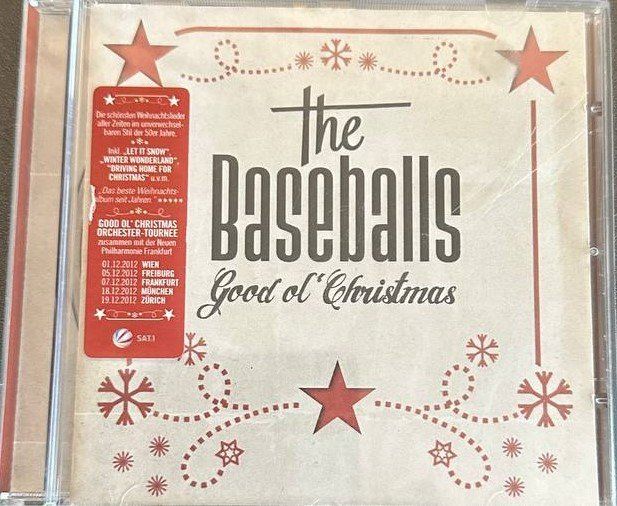 CD: The Baseballs - Good Ol' Christmas CD - Winter Hits! – Usato da Beringen venduto da Mantafisch1
