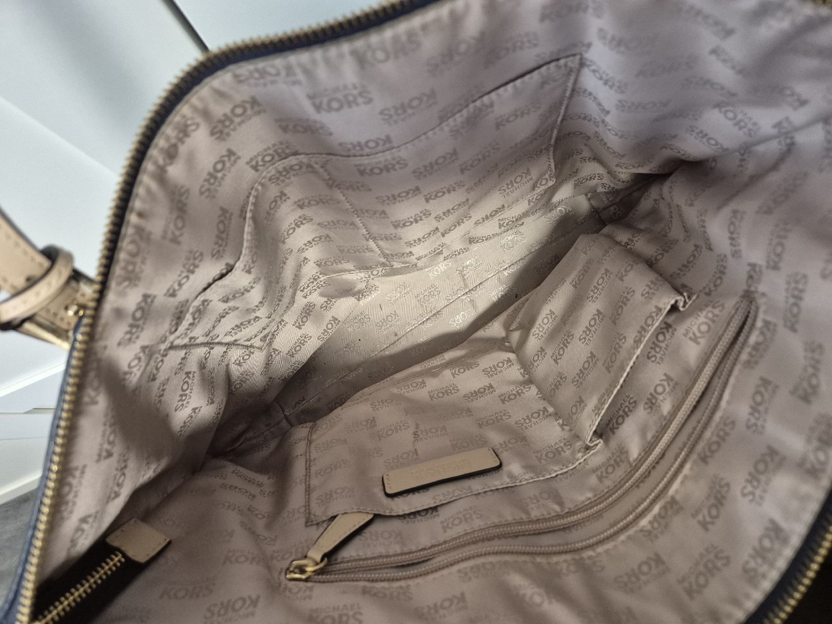 Michael Kors Borse da donna: Michael Kors Shopper Handtasche marineblau – Nuovo (secondo la descrizione) da Basel venduto da Lemonn 3