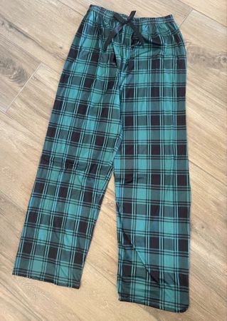 UNGETRAGEN! KARIERTE PYJAMAHOSE GRÖSSE M