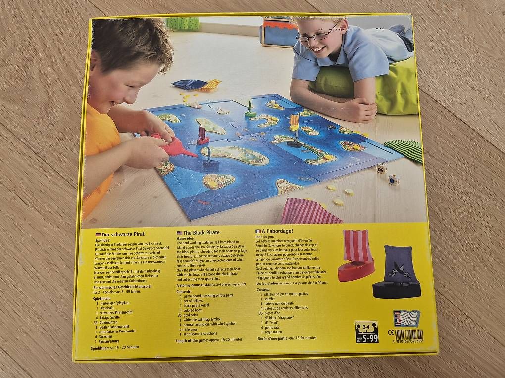 Jeux: Haba Der Schwarze Pirat – D'occasion à Oberrohrdorf par Hoto 2
