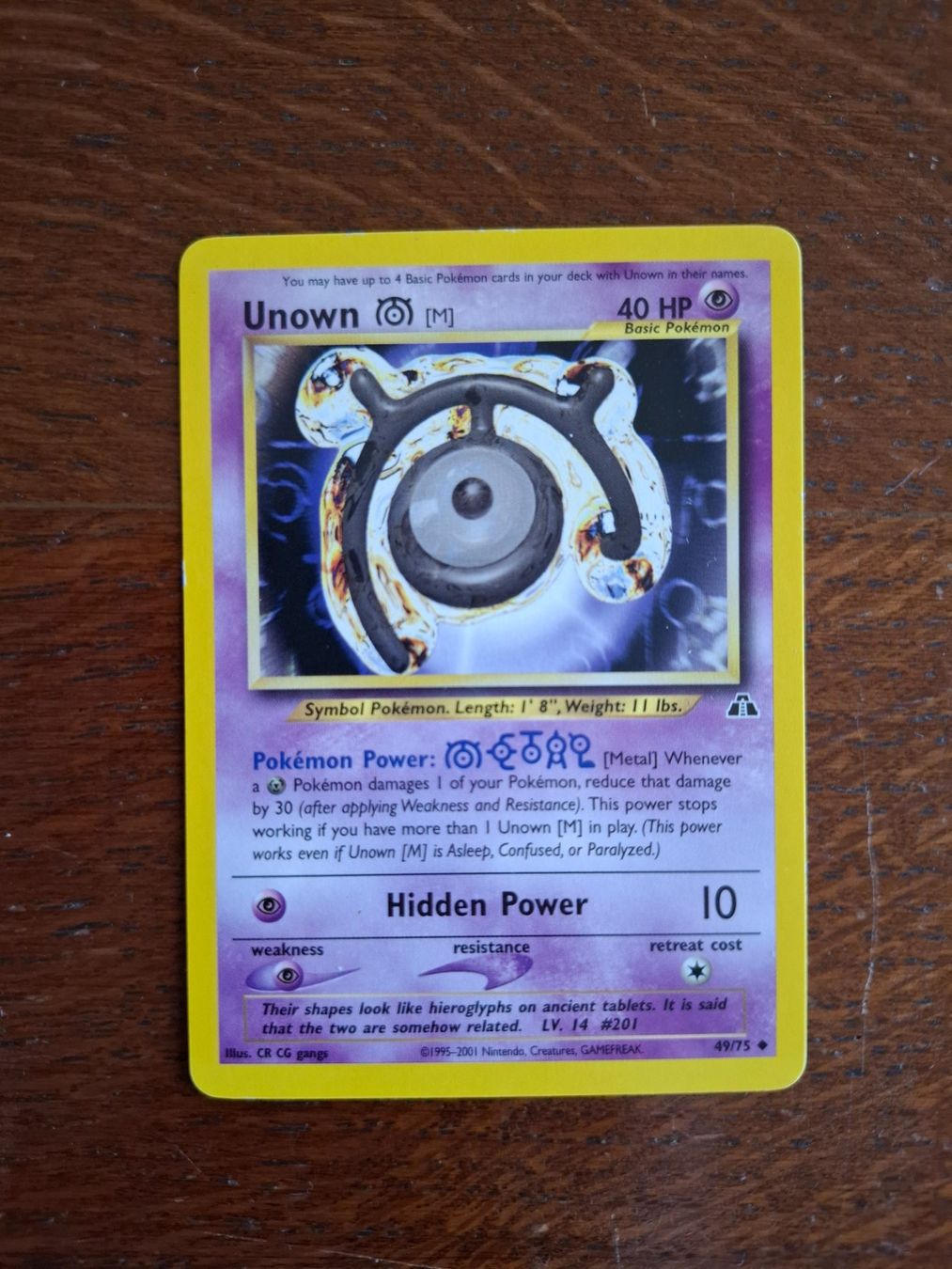 Pokémon Cartes à collectionner: Pokemon Unowns Neo Discovery Set – D'occasion à Giornico par ale_lc8k 3