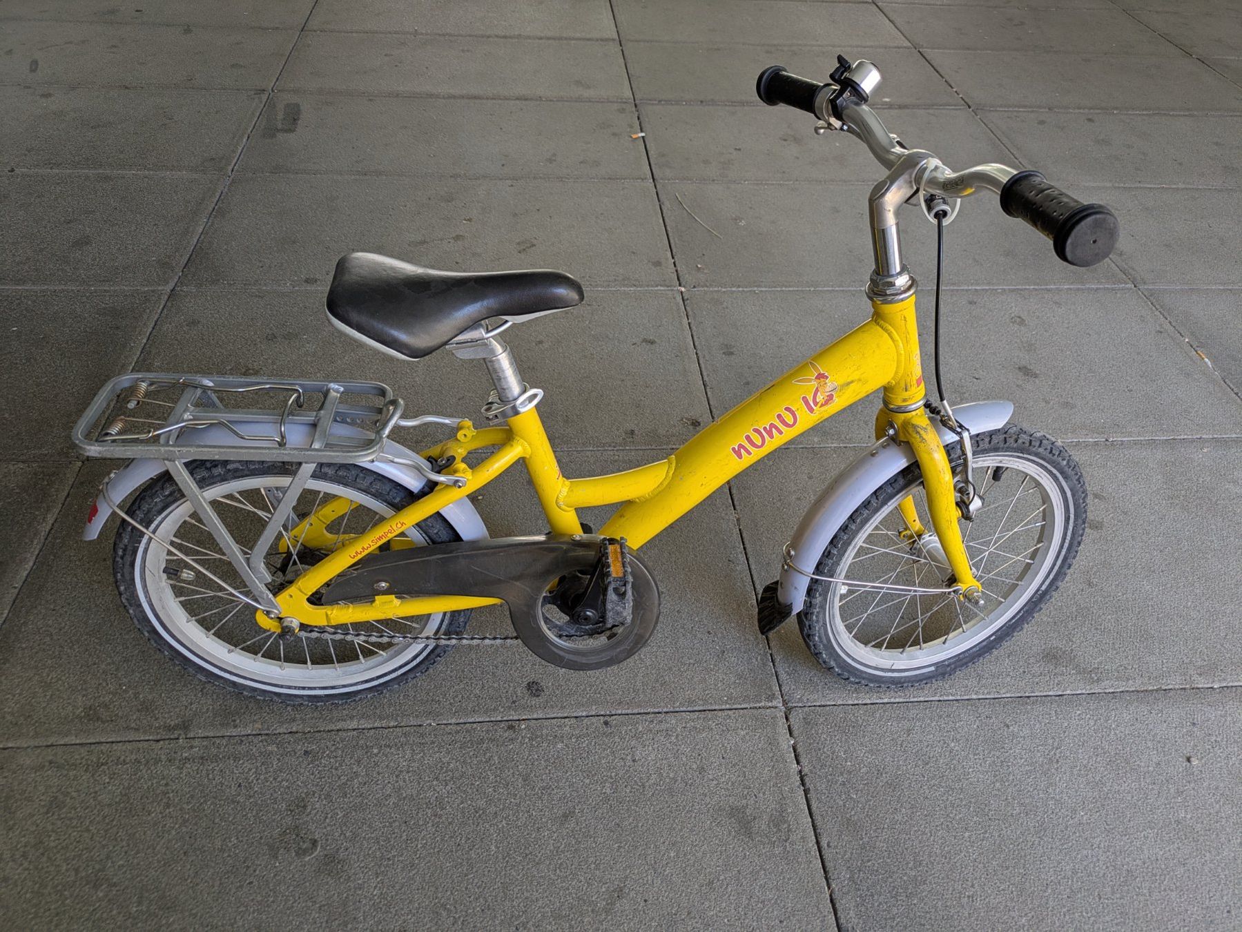 Simpel Biciclette: Kindervelo "Nunu"/Simpel (Rahmengrösse 16'') – Usato da Zürich venduto da my_sharona