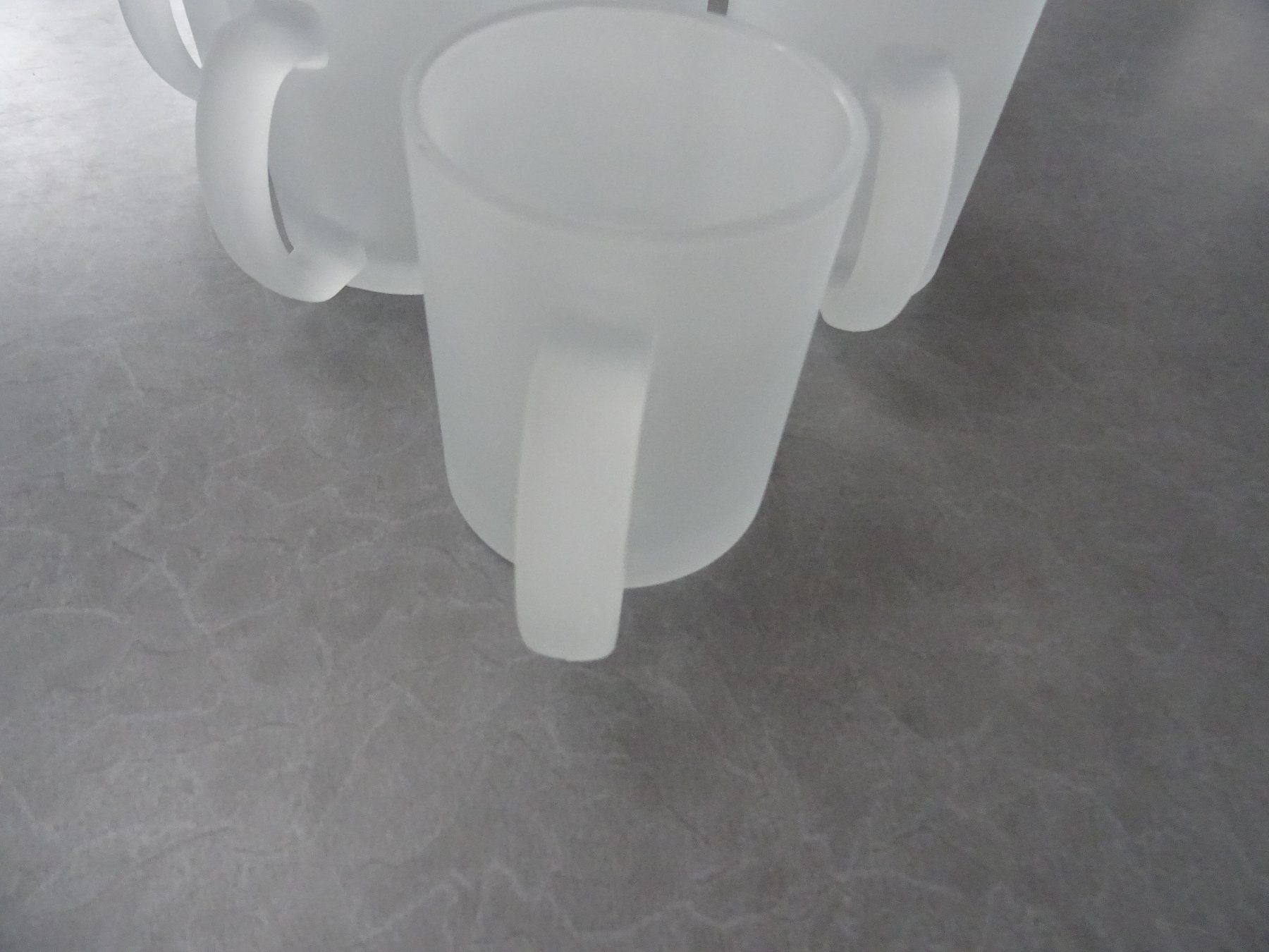 Tazze: 6 Henkel Glas Tassen – Nuovo (secondo la descrizione) da Rothrist venduto da heinrich1966 3