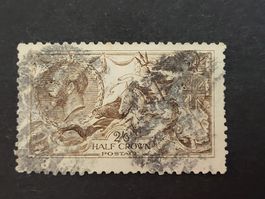 1913, Großbritannien  -  2/6 sh Freimarkenausgabe