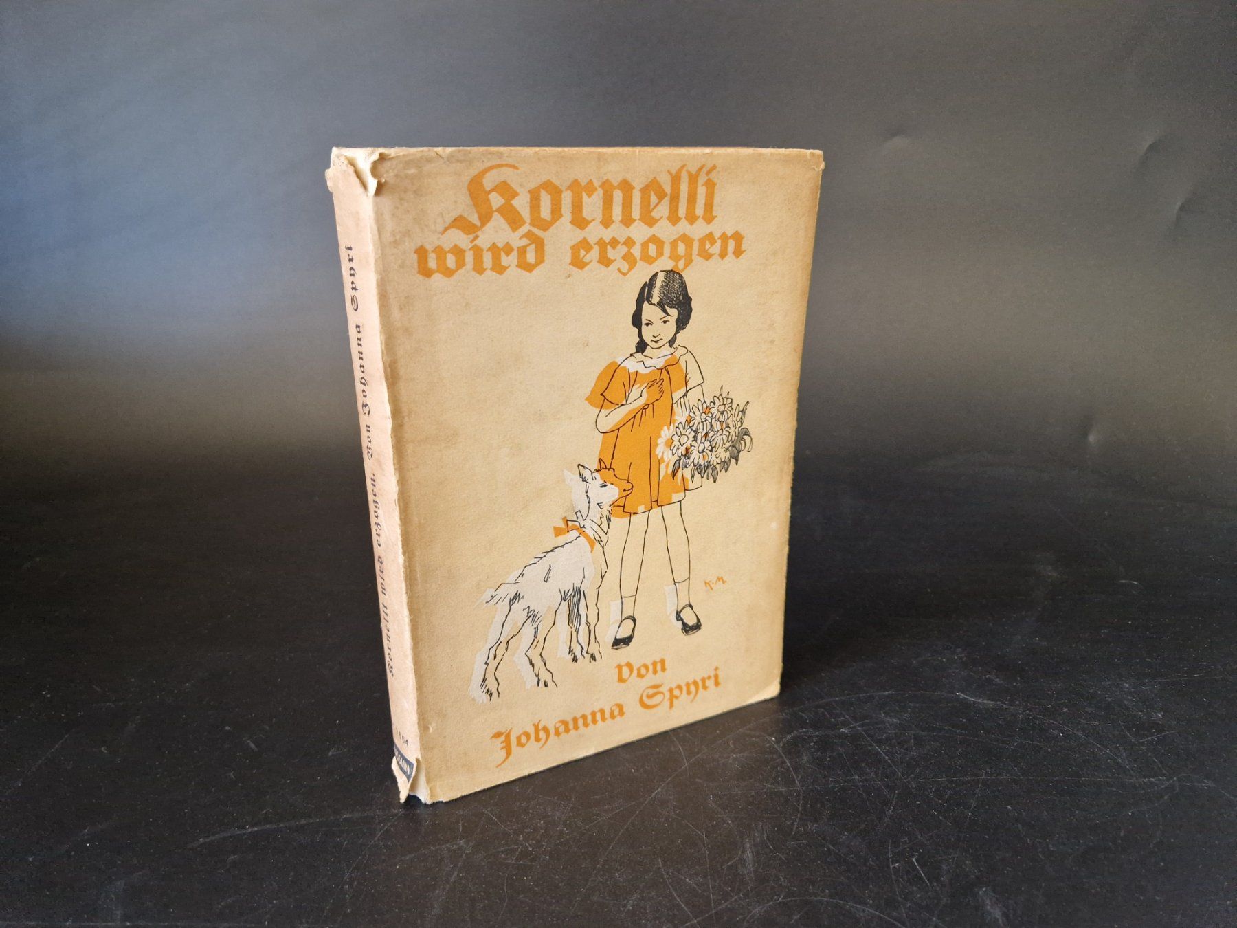 Libri: JOHANNA SPIRY "Kornelli wird erzogen" – Usato da Muhen venduto da Restwert_Muhen