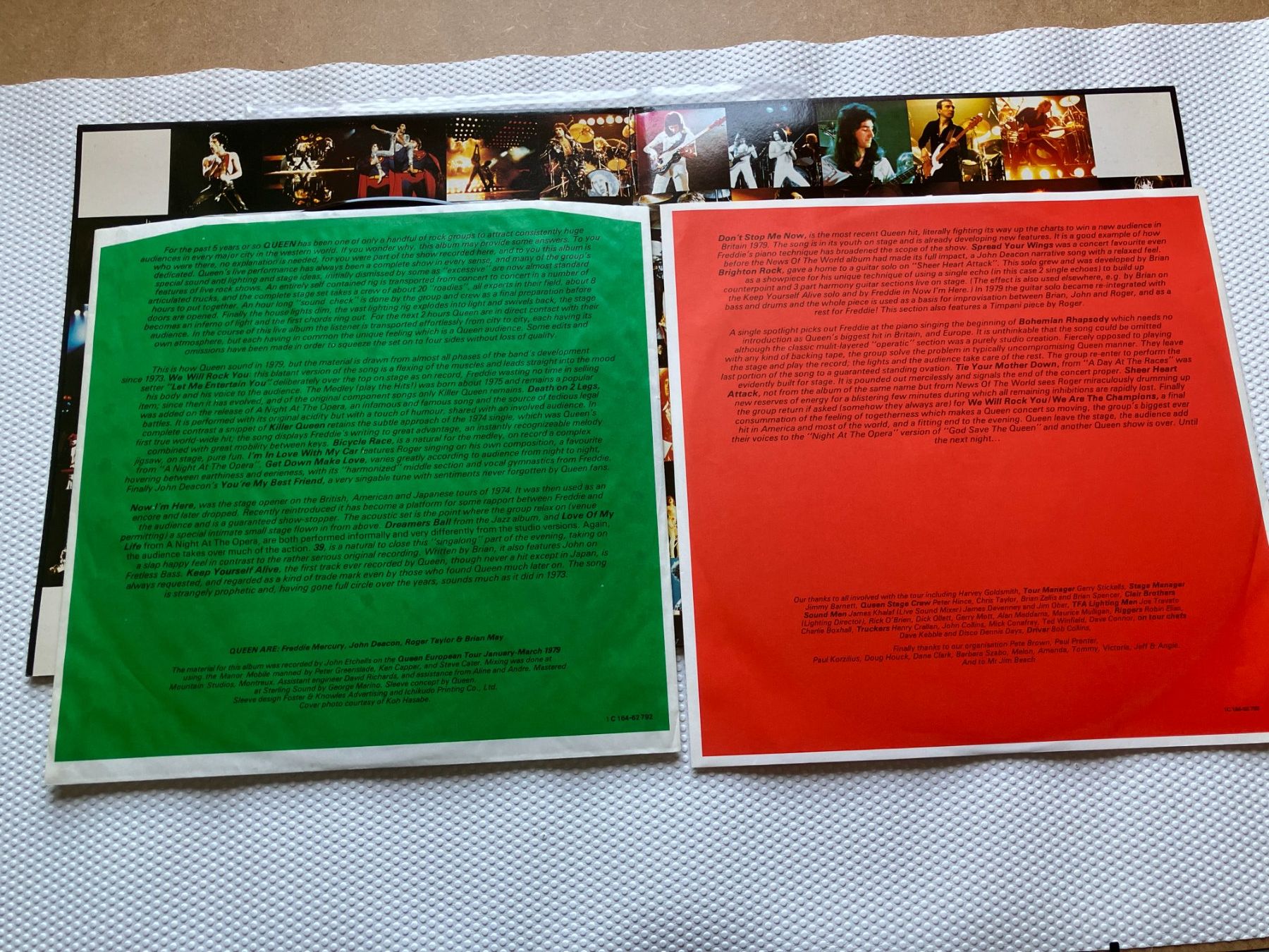 Schallplatten: Queen – Gebraucht aus Aarwangen von Jukebox3 4