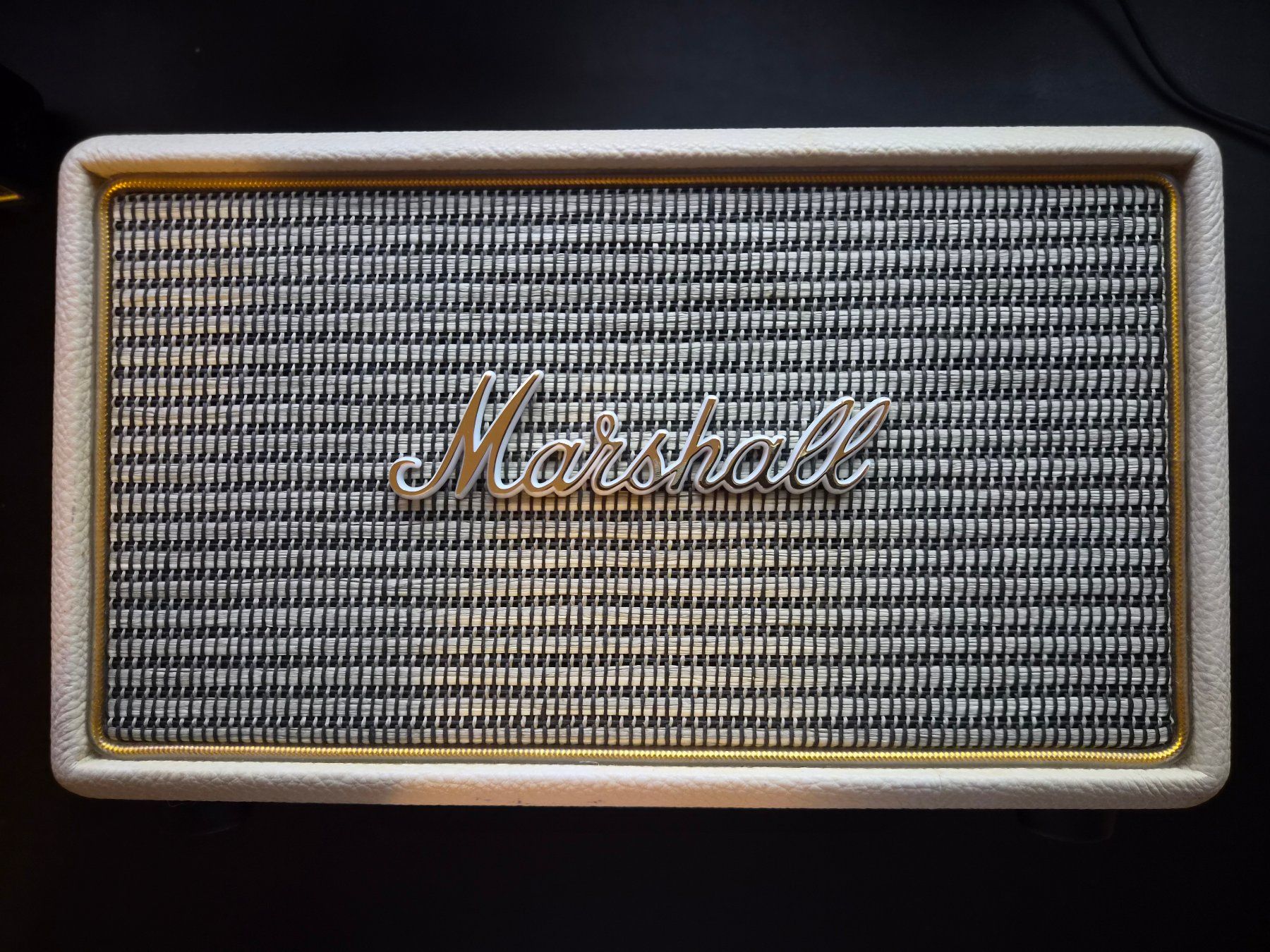 Marshall Lautsprecher: Marshall Kilburn Gen. I beige, Bluetooth – Gebraucht aus Villnachern von twofacefromportishead 1