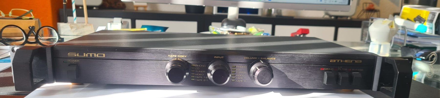 Amplificateurs: Sumo Athena Class-A Vorstufe + ext. Netzteil | TEILDEFEKT – D'occasion à Hochwald par Marsup_7 1