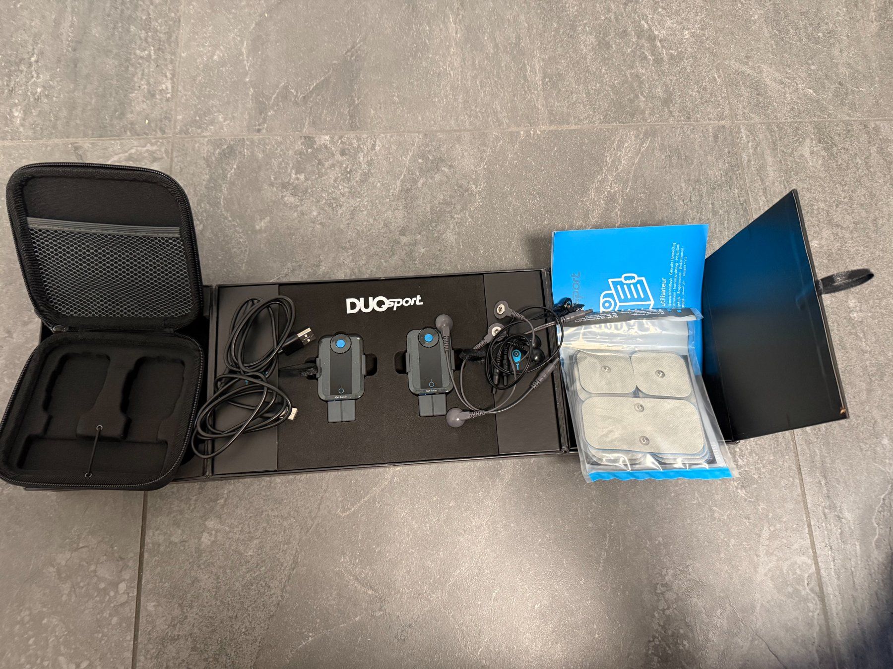Dispositivi per massaggi: Neuf - Duosport - électrostimulation sans fil – Nuovo (secondo la descrizione) da Pont-de-la-Morge venduto da Darfal 3