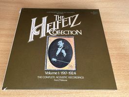 The Heifetz Collection • Volume 1 / 1917-1924 - 4 CD