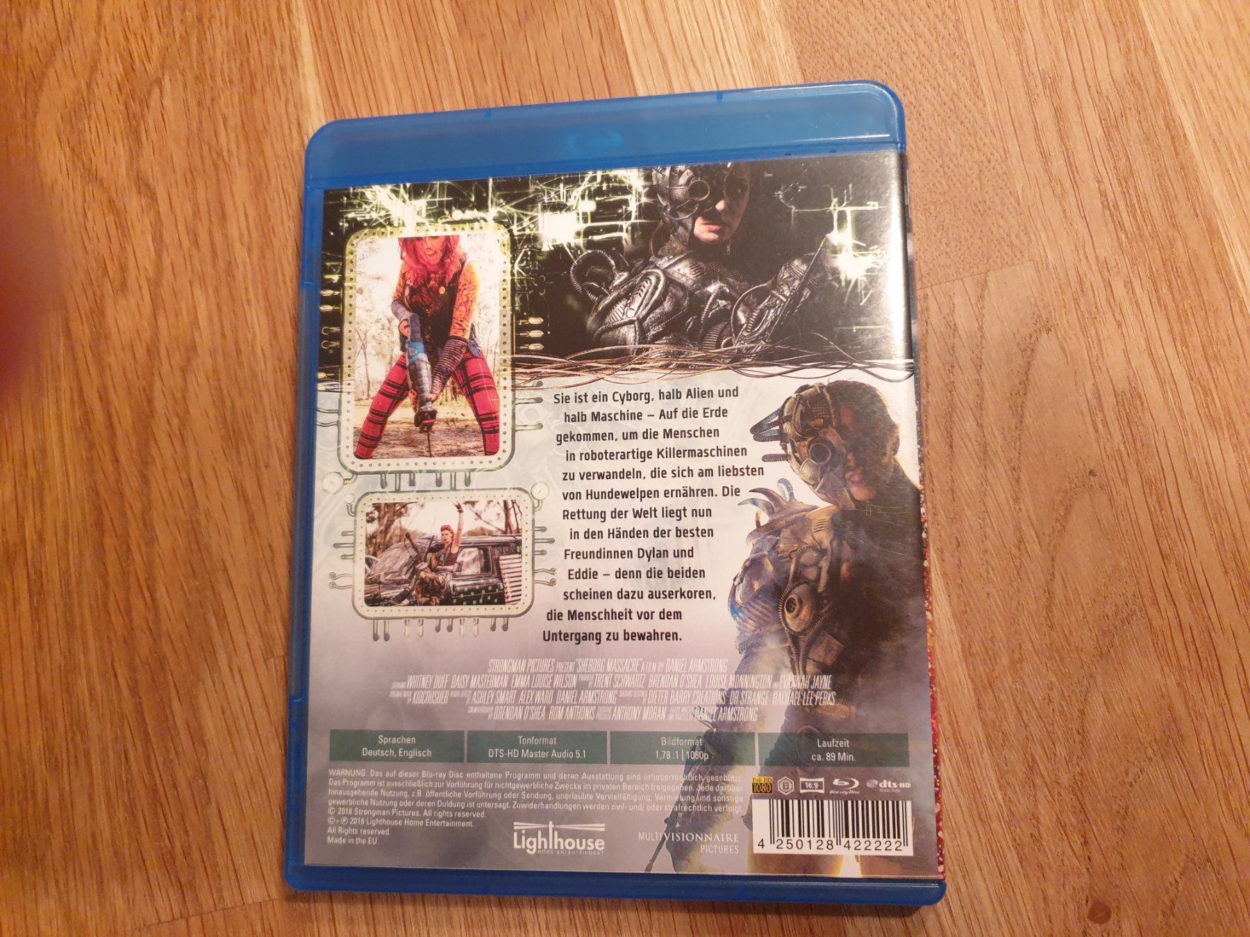 Tous les DVDs: SheBorg – D'occasion à Moosseedorf par Feinbein 1