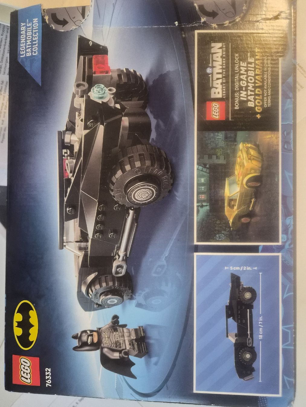 Lego Jouets: lego Batman 76332 – D'occasion à halden par ore_dbn5 1