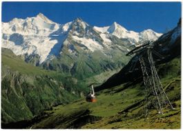 Zinal - Luftseilbahn Sorebois