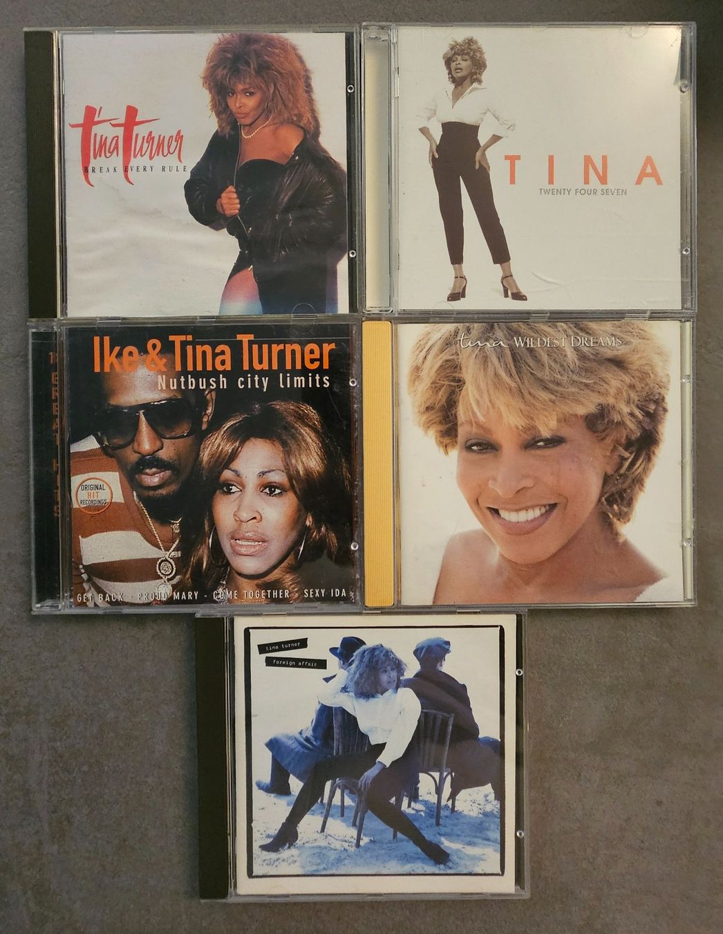 CD: Tina Turner CD's – Usato da Unterkulm venduto da Chaplyn2018