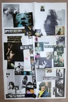 BEATLES - POSTER aus dem Weissen Album mit Fotos/Liedtexten