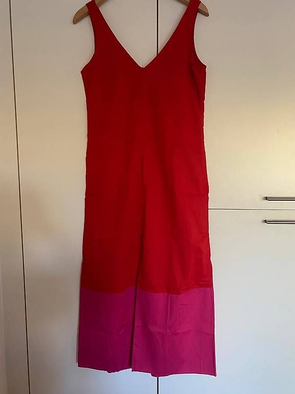 Joop Kleider: Joop Sommerkleid rot pink 40 – Gebraucht aus Oberglatt ZH von jul_nhy7 1