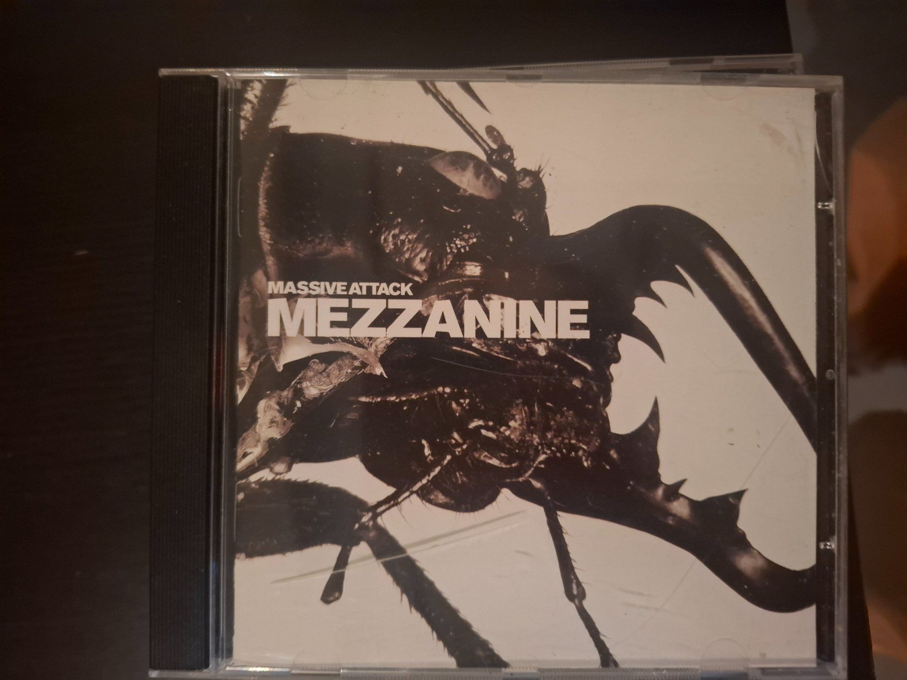 CDs: Massive Attack - Mezzanine CD - Rarität! – Gebraucht aus Münchenbuchsee von Twertor